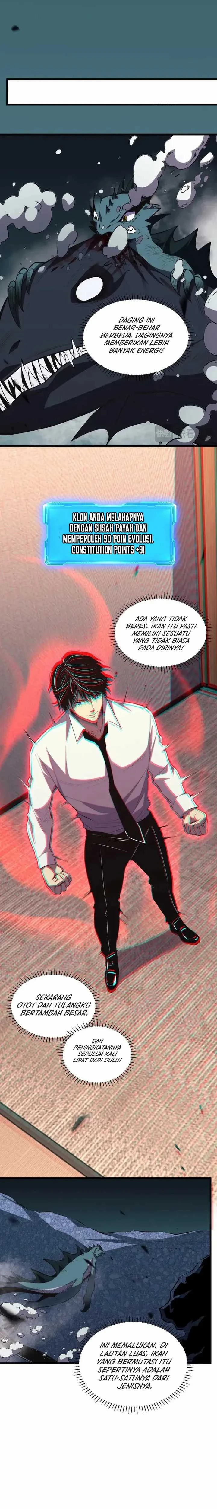 Read Demon God of Apocalyptic Behemoth ID Manga Online