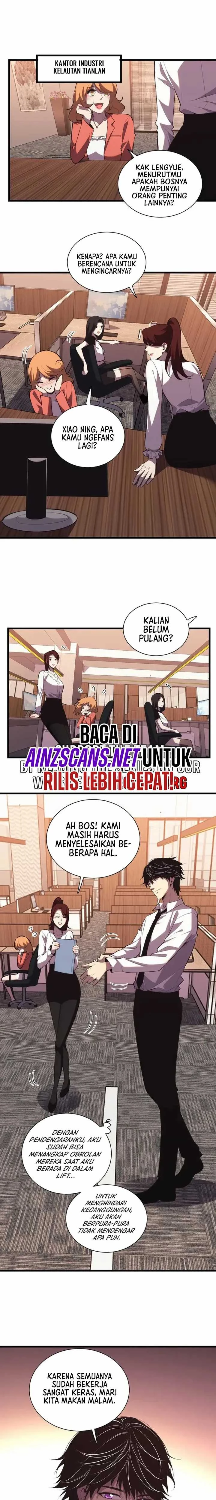 Read Demon God of Apocalyptic Behemoth ID Manga Online