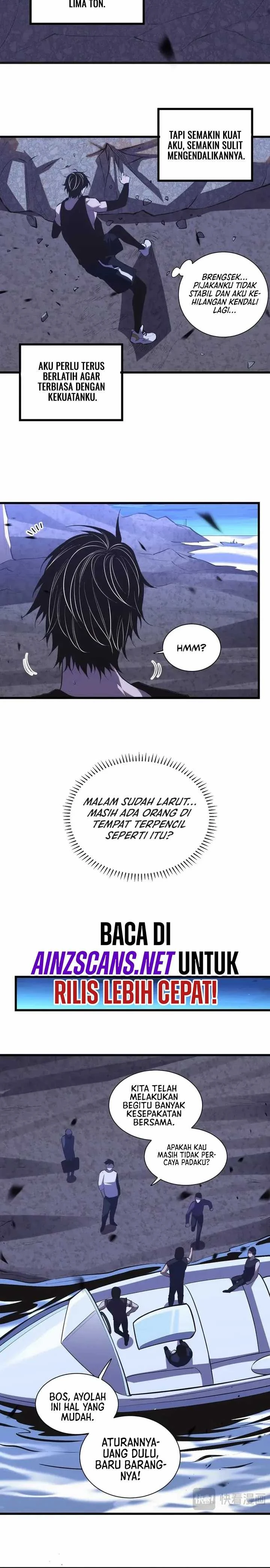 Read Demon God of Apocalyptic Behemoth ID Manga Online