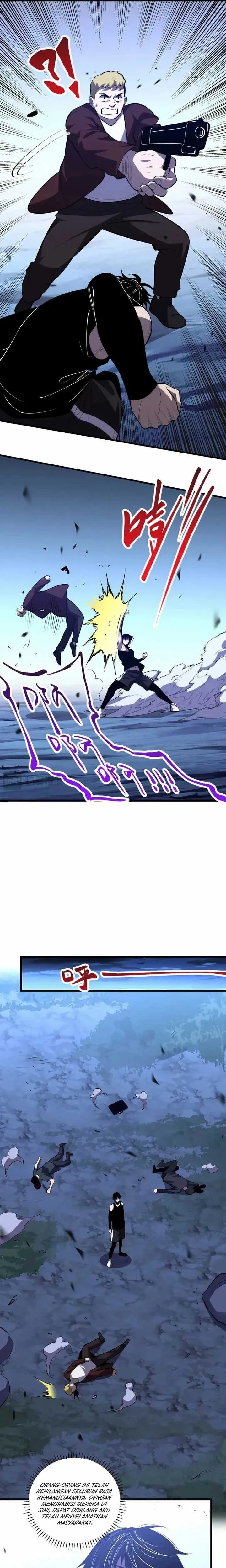 Read Demon God of Apocalyptic Behemoth ID Manga Online