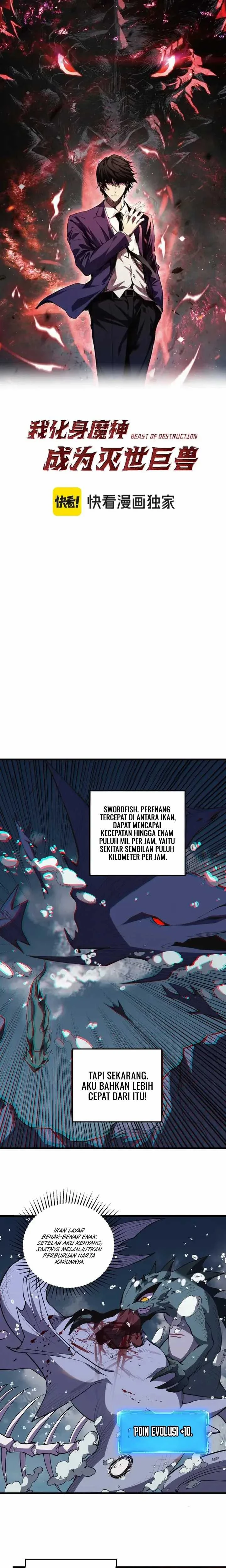 Read Demon God of Apocalyptic Behemoth ID Manga Online