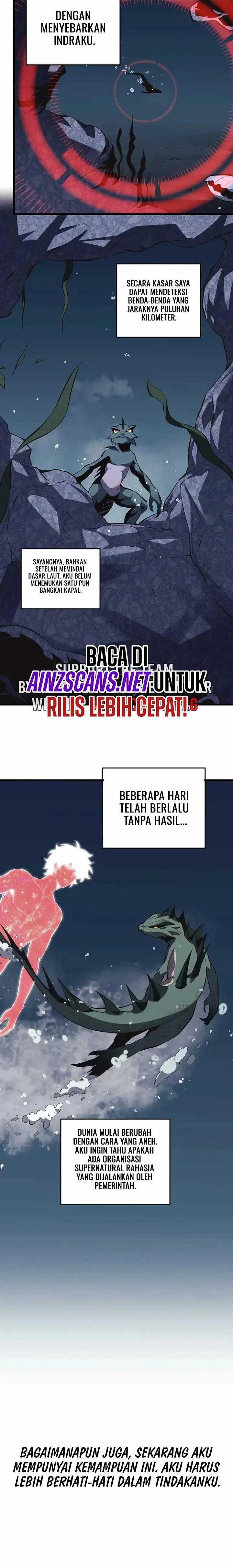 Read Demon God of Apocalyptic Behemoth ID Manga Online