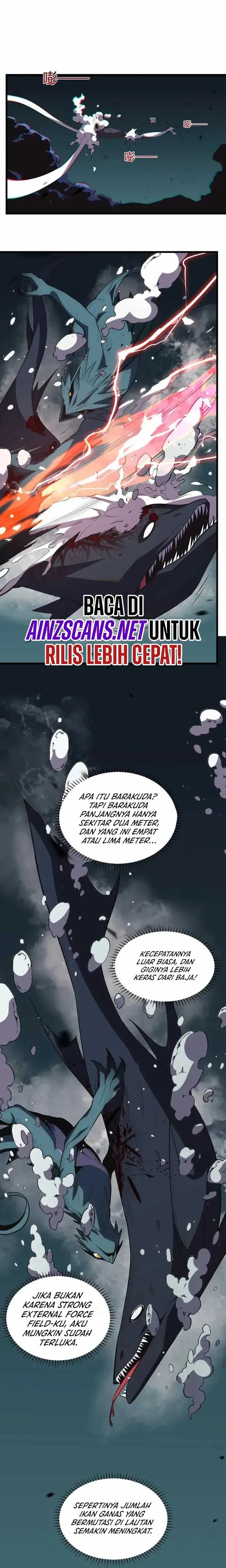 Read Demon God of Apocalyptic Behemoth ID Manga Online