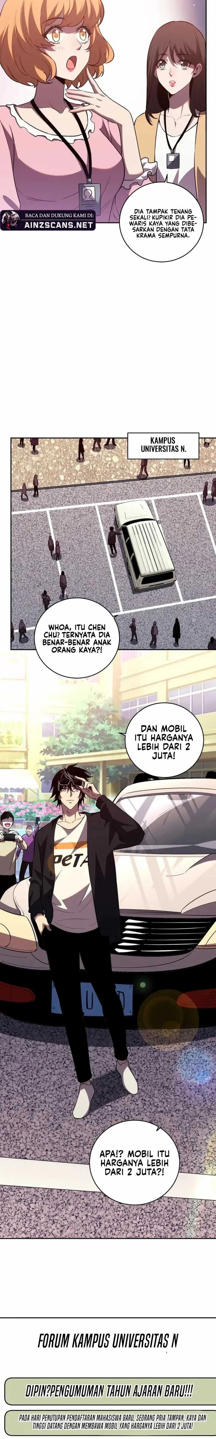 Read Demon God of Apocalyptic Behemoth ID Manga Online