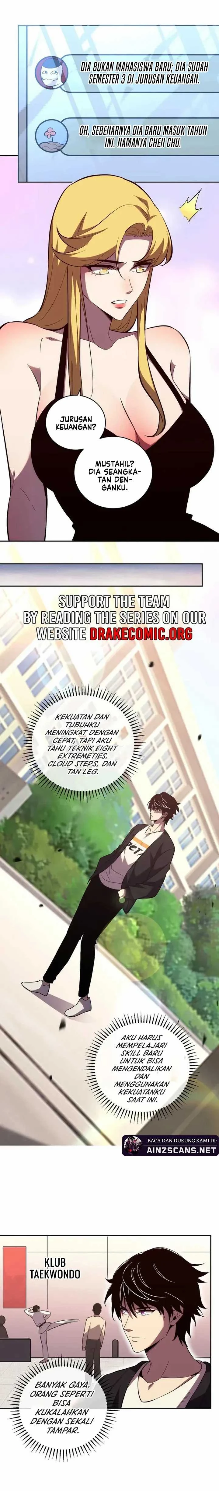 Read Demon God of Apocalyptic Behemoth ID Manga Online