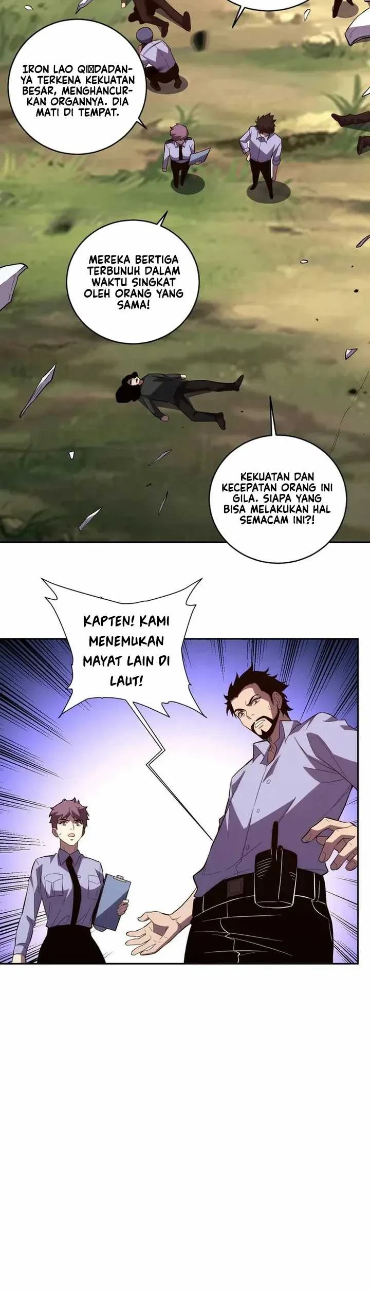Read Demon God of Apocalyptic Behemoth ID Manga Online
