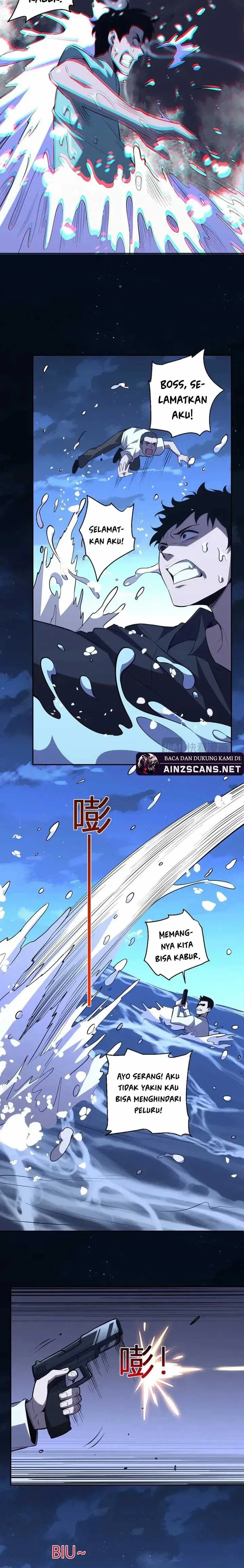 Read Demon God of Apocalyptic Behemoth ID Manga Online