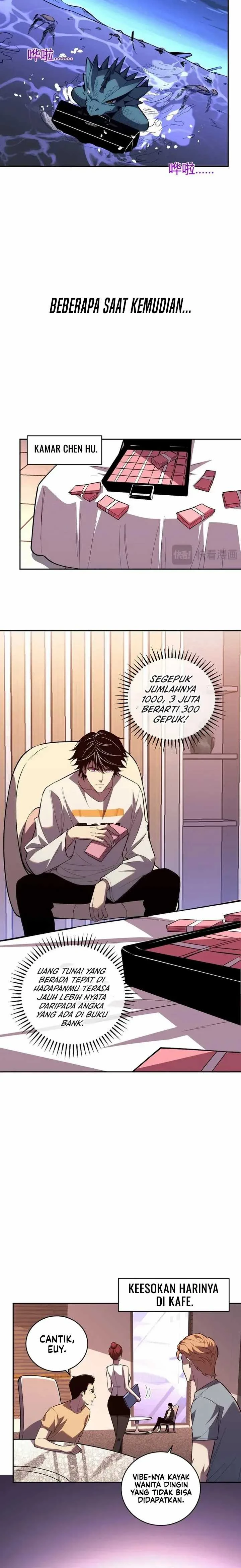 Read Demon God of Apocalyptic Behemoth ID Manga Online