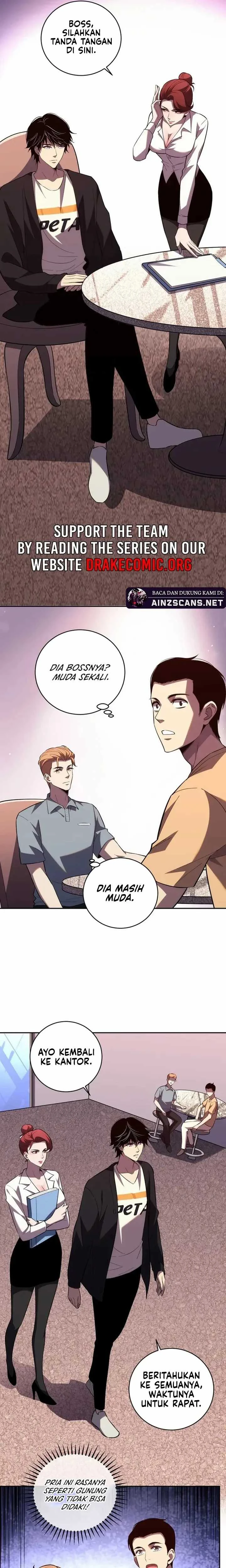 Read Demon God of Apocalyptic Behemoth ID Manga Online
