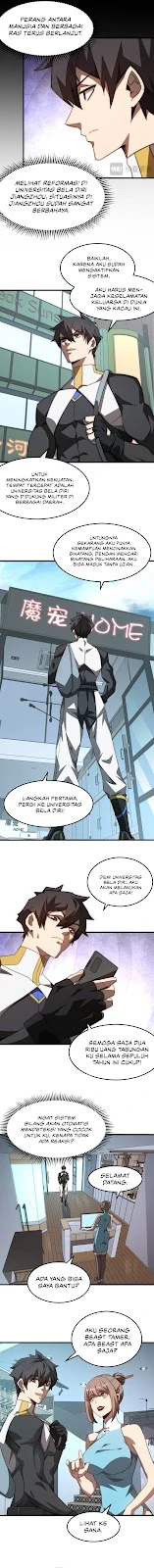 Read Domestication of Divine Beasts at the Beginning ID Manga Online