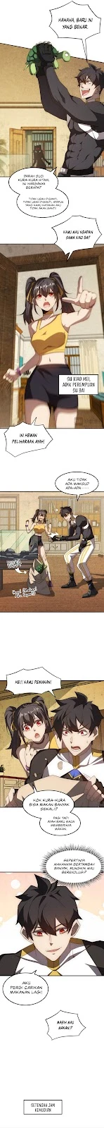Read Domestication of Divine Beasts at the Beginning ID Manga Online