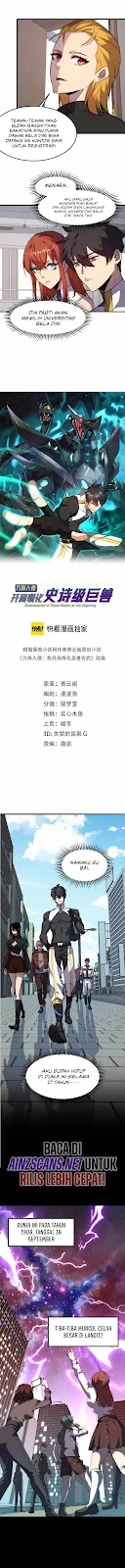 Read Domestication of Divine Beasts at the Beginning ID Manga Online