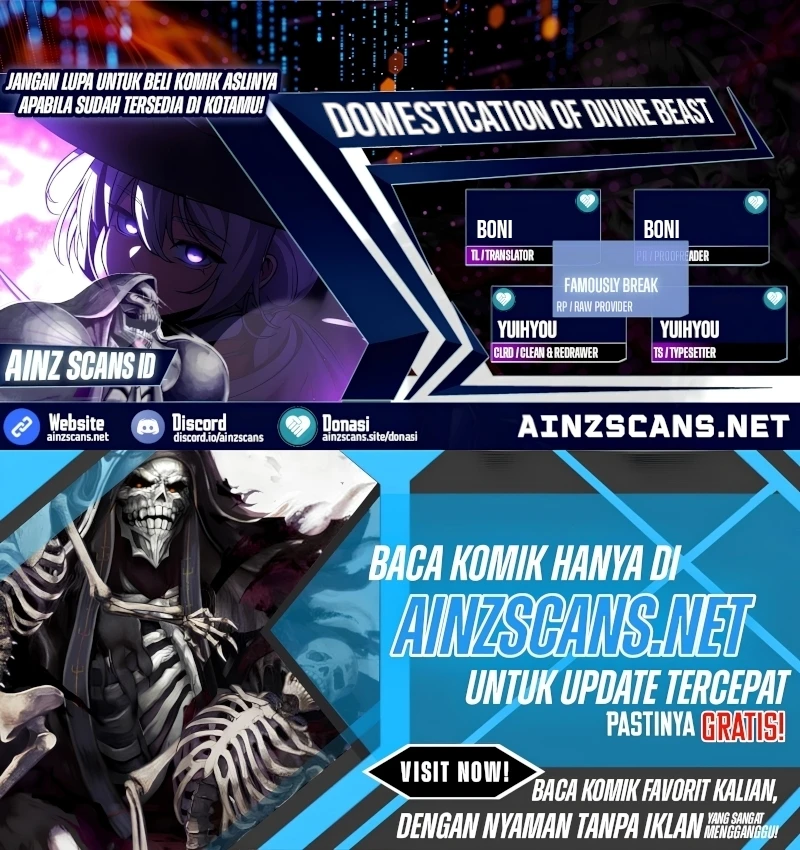 Read Domestication of Divine Beasts at the Beginning ID Manga Online