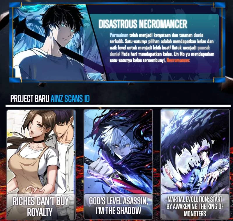 Read Domestication of Divine Beasts at the Beginning ID Manga Online