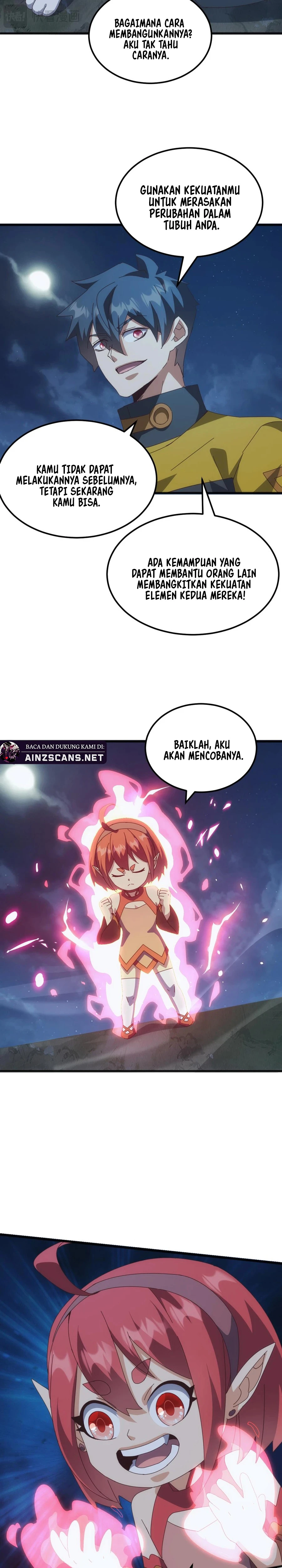 Read Domestication of Divine Beasts at the Beginning ID Manga Online