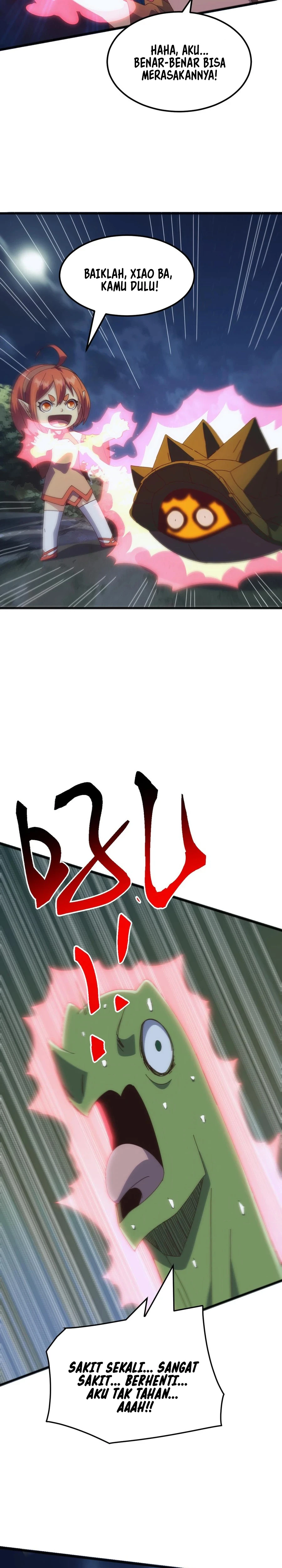 Read Domestication of Divine Beasts at the Beginning ID Manga Online