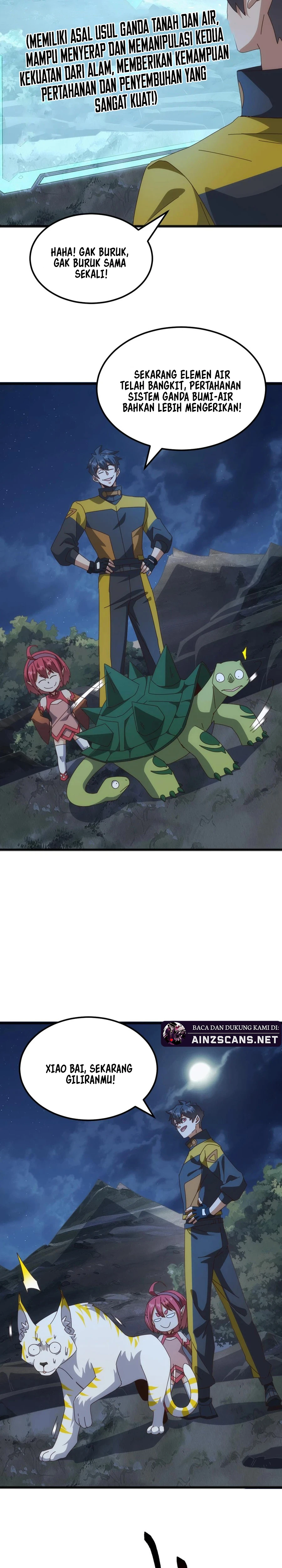 Read Domestication of Divine Beasts at the Beginning ID Manga Online