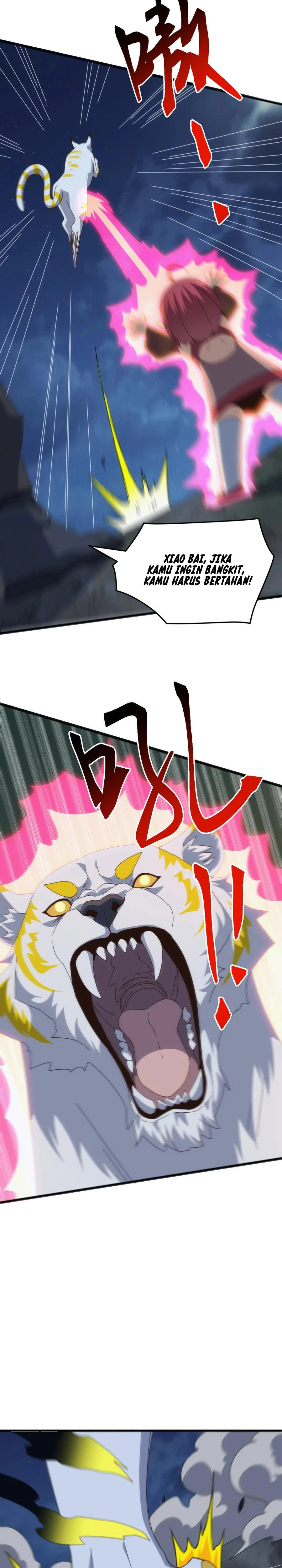 Read Domestication of Divine Beasts at the Beginning ID Manga Online