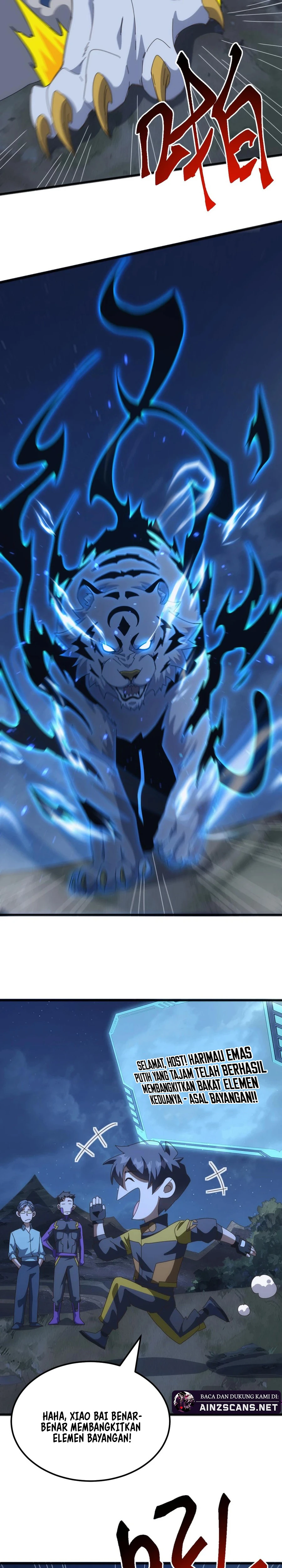Read Domestication of Divine Beasts at the Beginning ID Manga Online