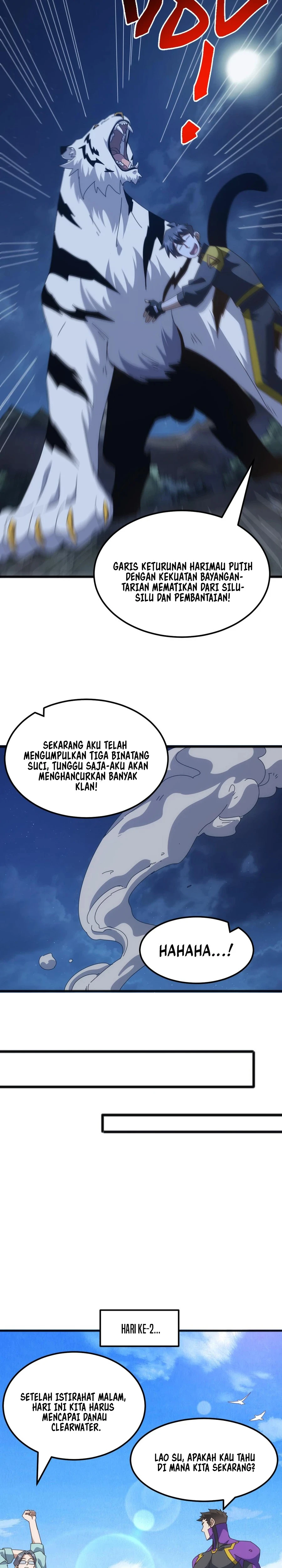 Read Domestication of Divine Beasts at the Beginning ID Manga Online