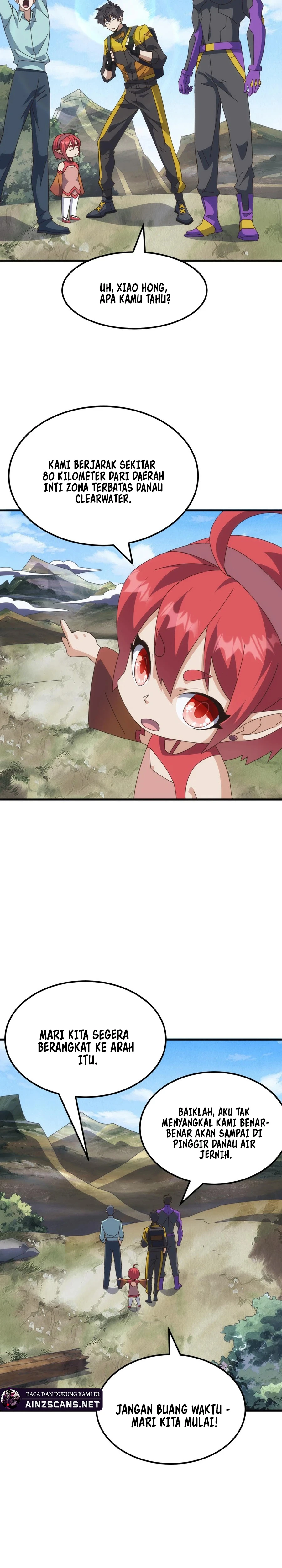 Read Domestication of Divine Beasts at the Beginning ID Manga Online