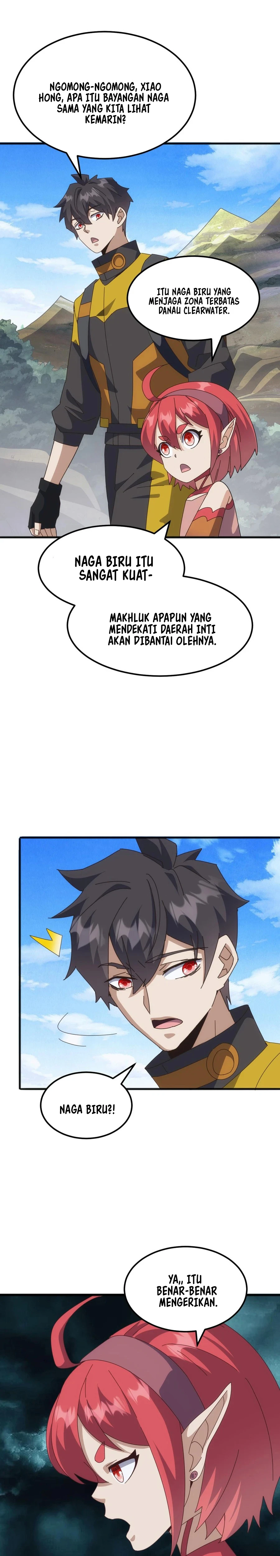 Read Domestication of Divine Beasts at the Beginning ID Manga Online