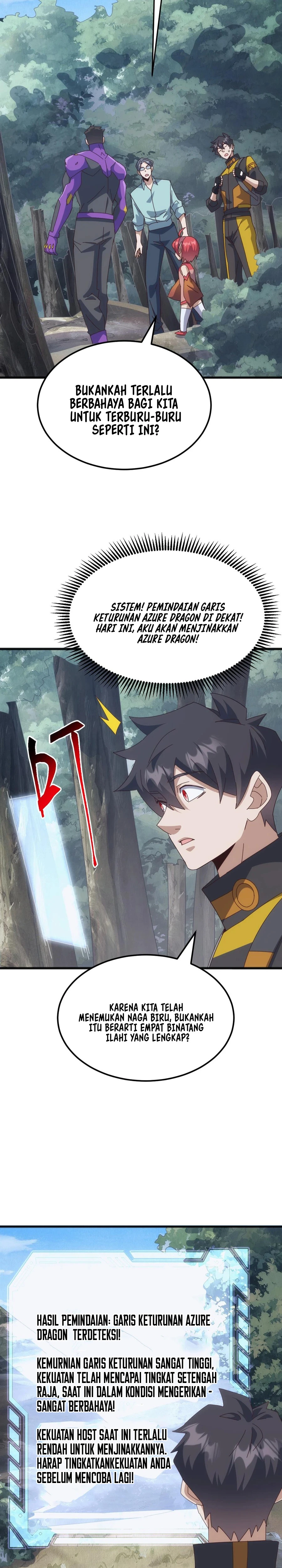 Read Domestication of Divine Beasts at the Beginning ID Manga Online