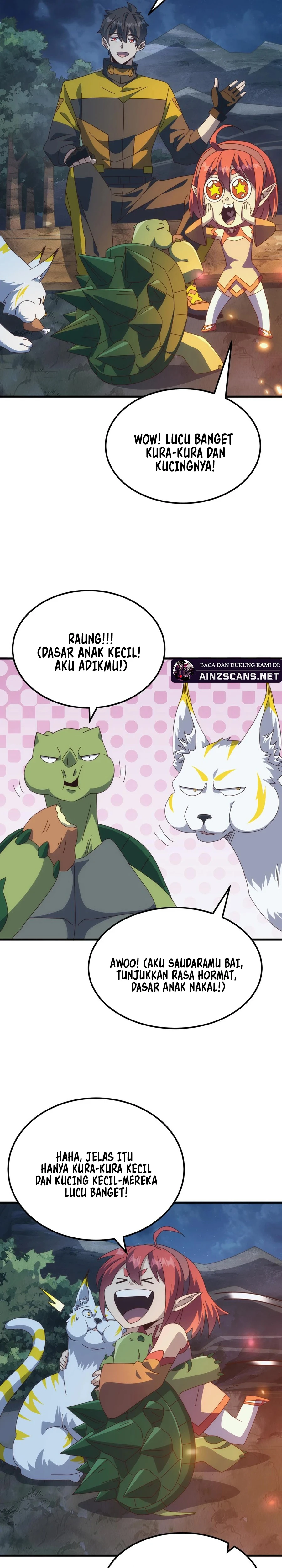 Read Domestication of Divine Beasts at the Beginning ID Manga Online