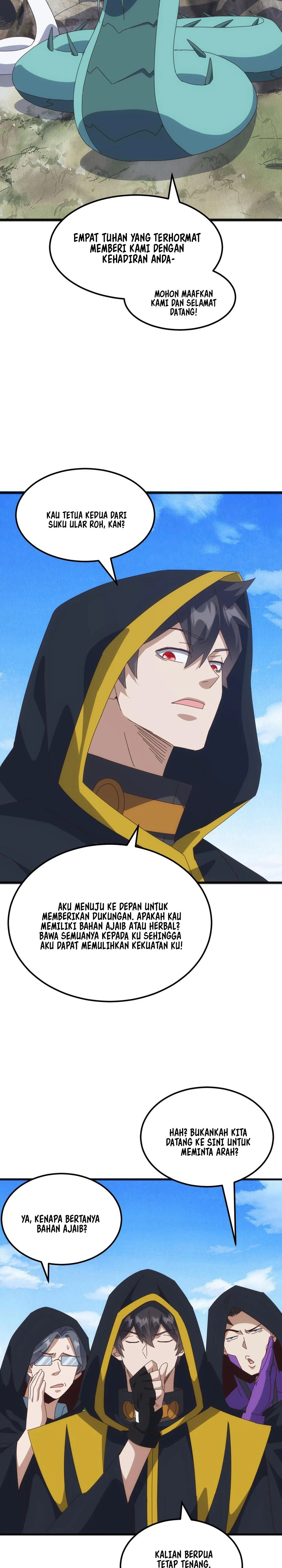 Read Domestication of Divine Beasts at the Beginning ID Manga Online