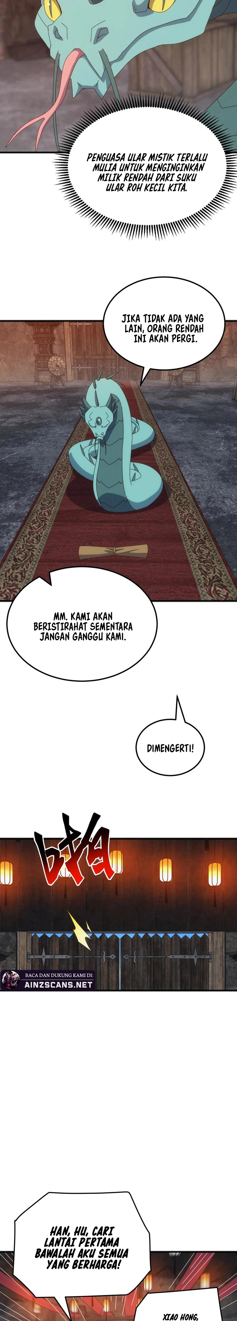 Read Domestication of Divine Beasts at the Beginning ID Manga Online