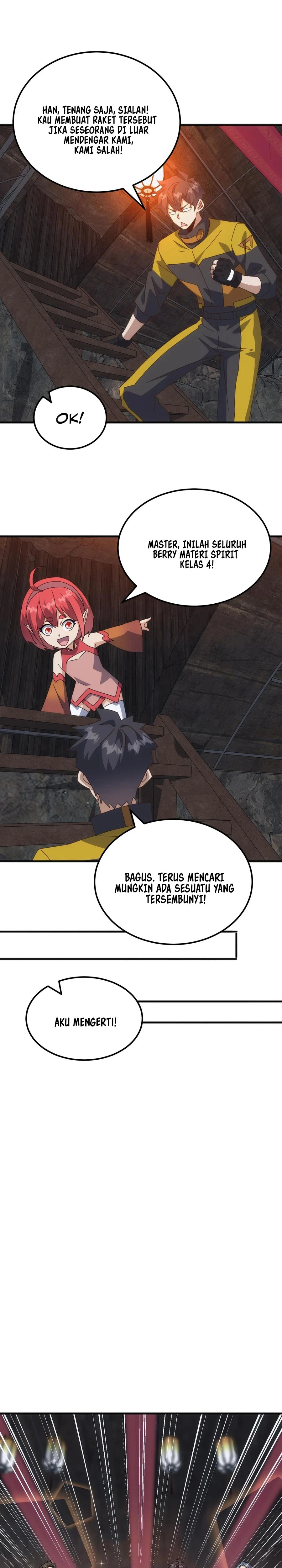 Read Domestication of Divine Beasts at the Beginning ID Manga Online