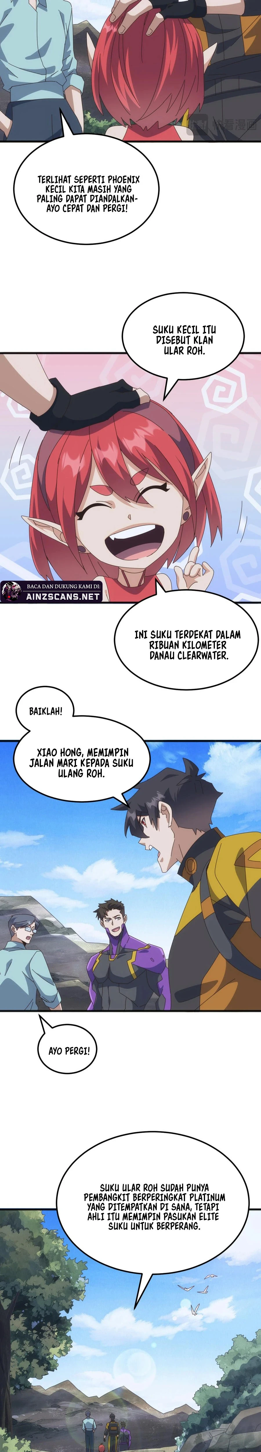 Read Domestication of Divine Beasts at the Beginning ID Manga Online
