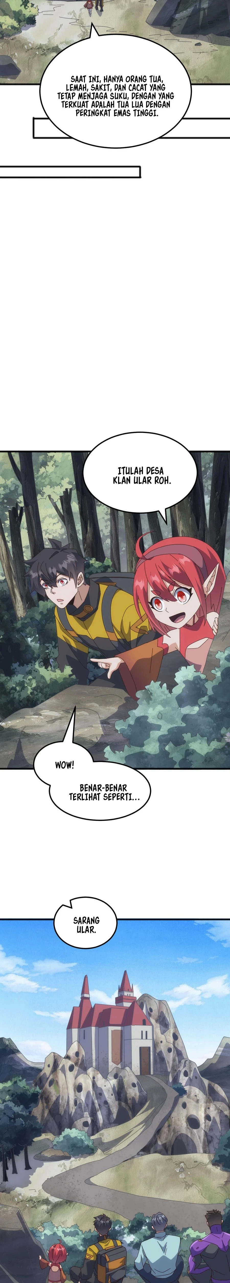 Read Domestication of Divine Beasts at the Beginning ID Manga Online