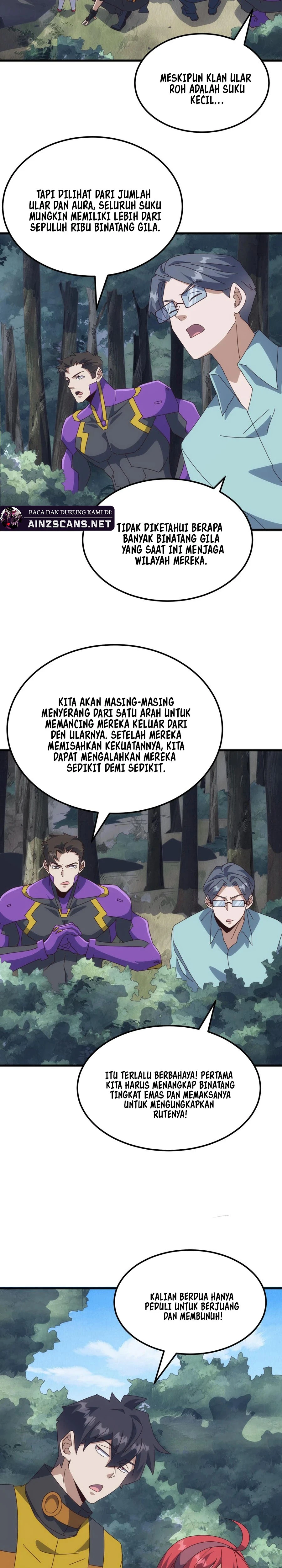 Read Domestication of Divine Beasts at the Beginning ID Manga Online