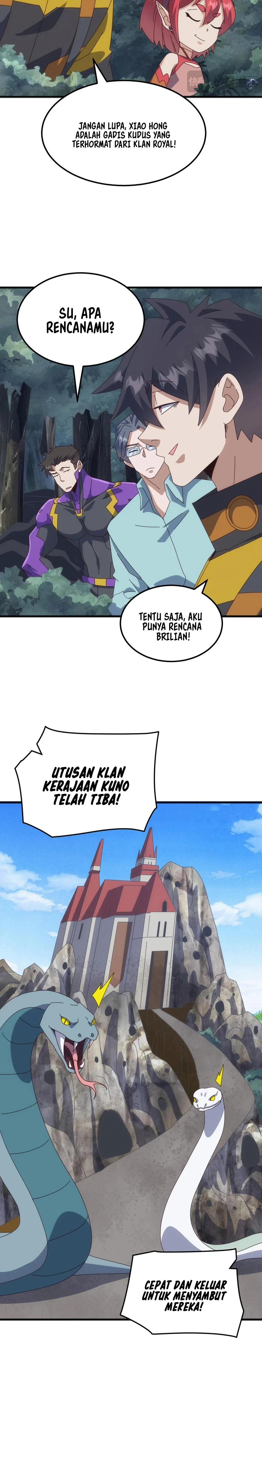 Read Domestication of Divine Beasts at the Beginning ID Manga Online