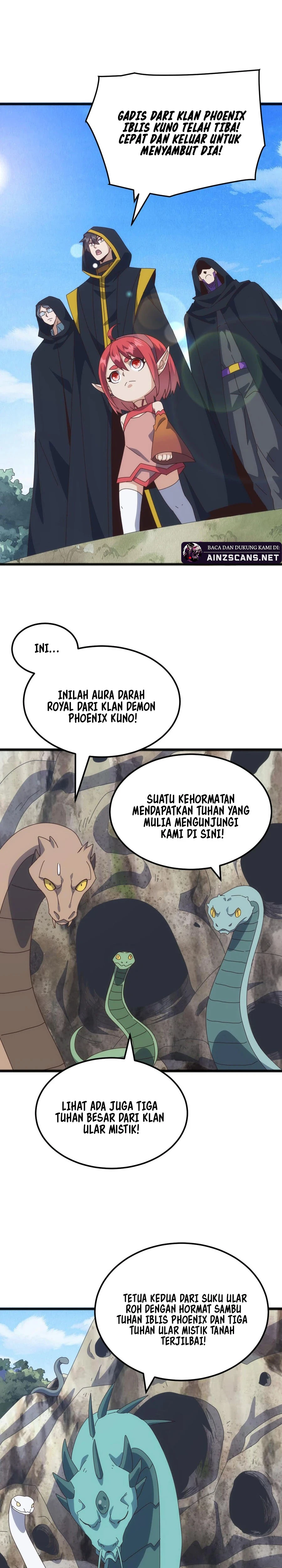 Read Domestication of Divine Beasts at the Beginning ID Manga Online
