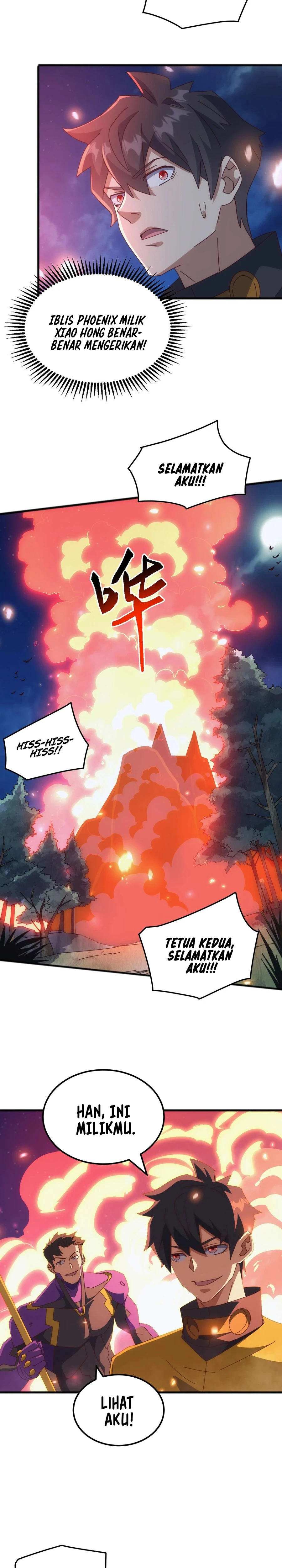 Read Domestication of Divine Beasts at the Beginning ID Manga Online