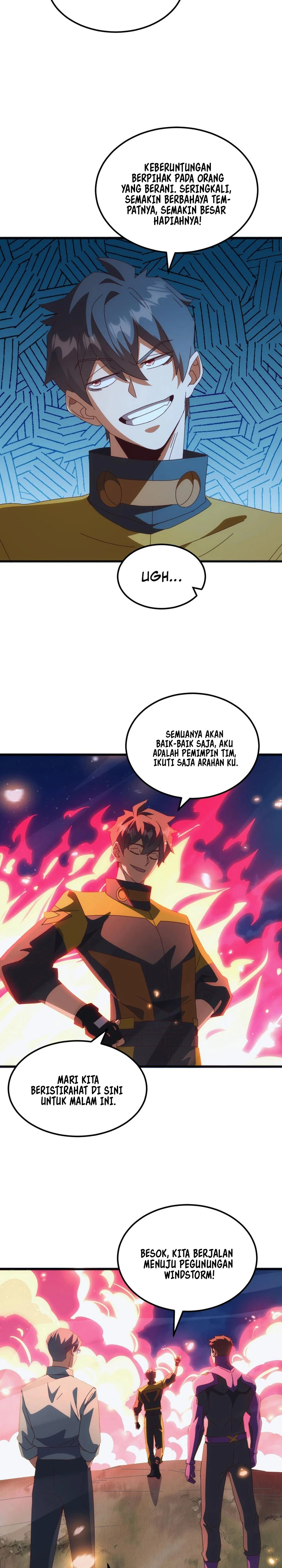 Read Domestication of Divine Beasts at the Beginning ID Manga Online