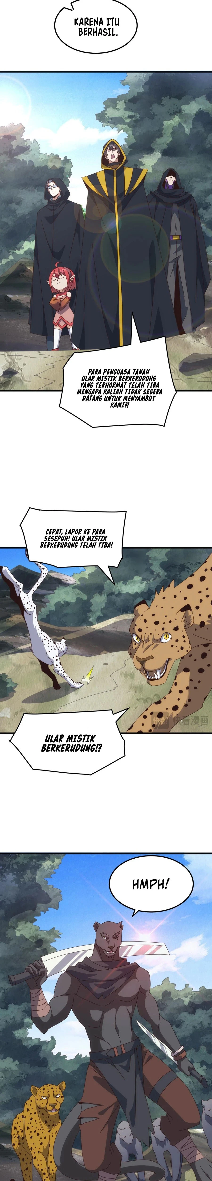 Read Domestication of Divine Beasts at the Beginning ID Manga Online