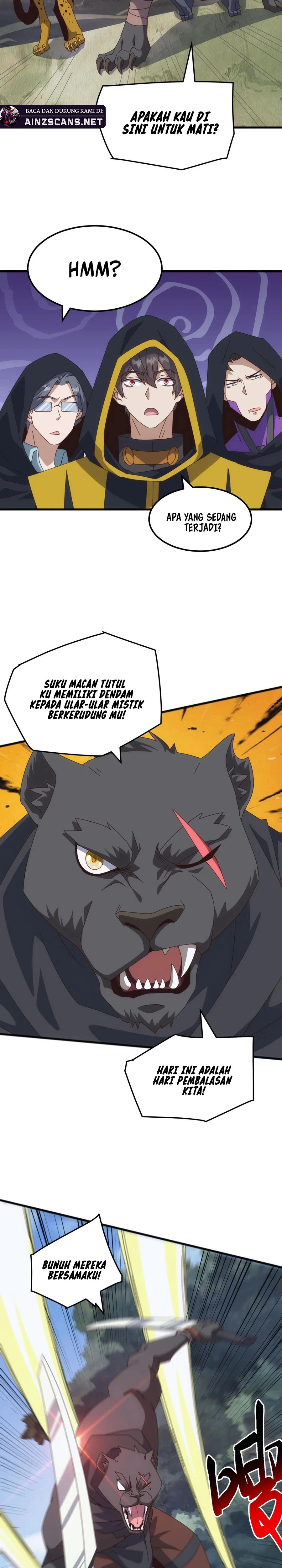 Read Domestication of Divine Beasts at the Beginning ID Manga Online