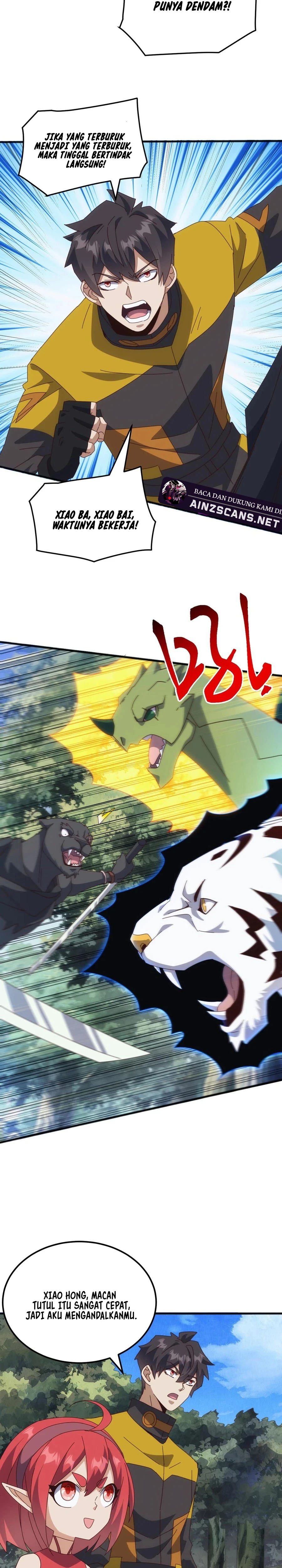 Read Domestication of Divine Beasts at the Beginning ID Manga Online