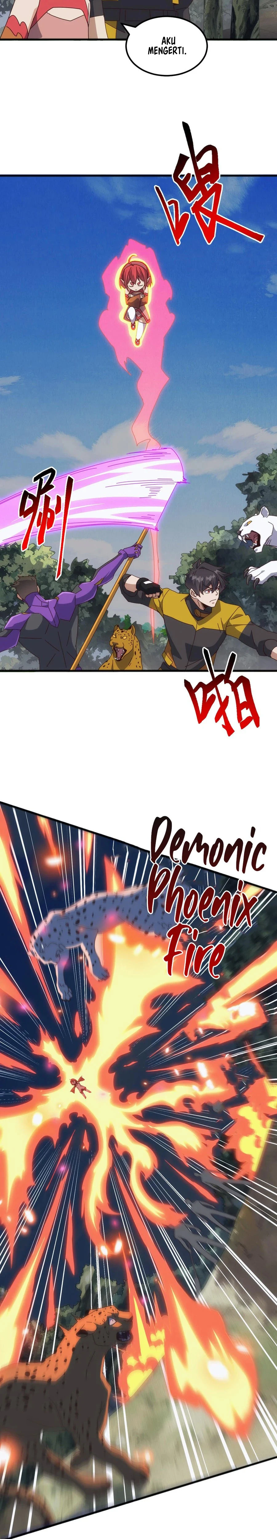 Read Domestication of Divine Beasts at the Beginning ID Manga Online