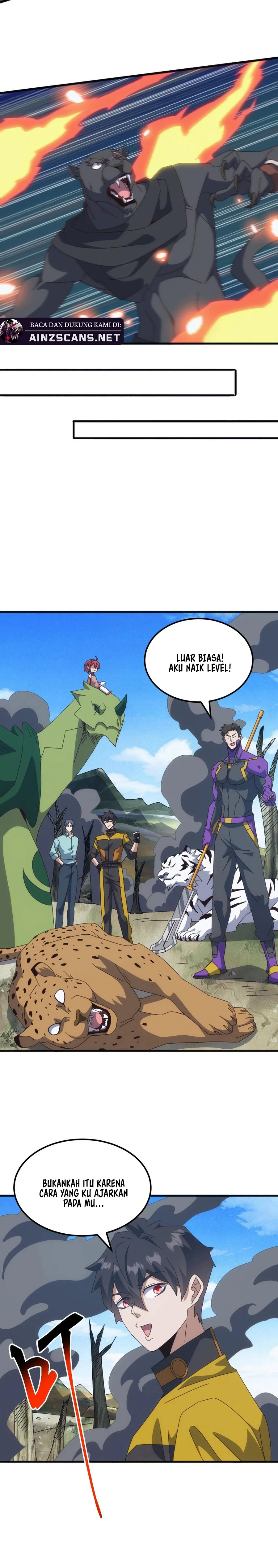 Read Domestication of Divine Beasts at the Beginning ID Manga Online
