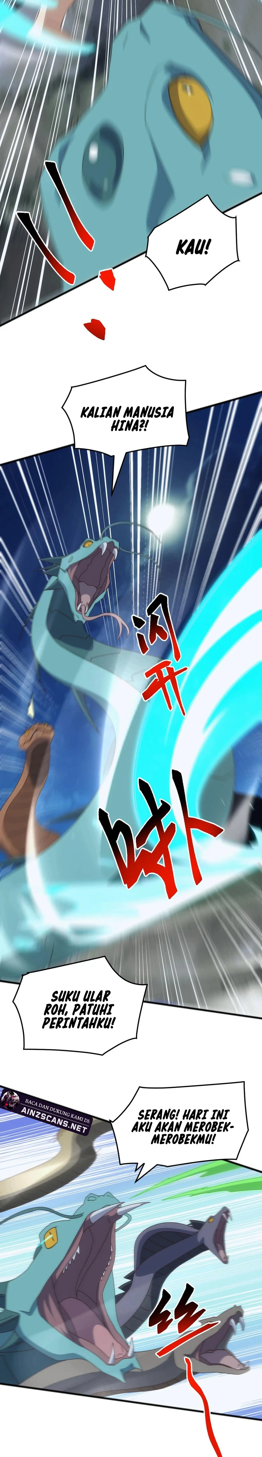 Read Domestication of Divine Beasts at the Beginning ID Manga Online