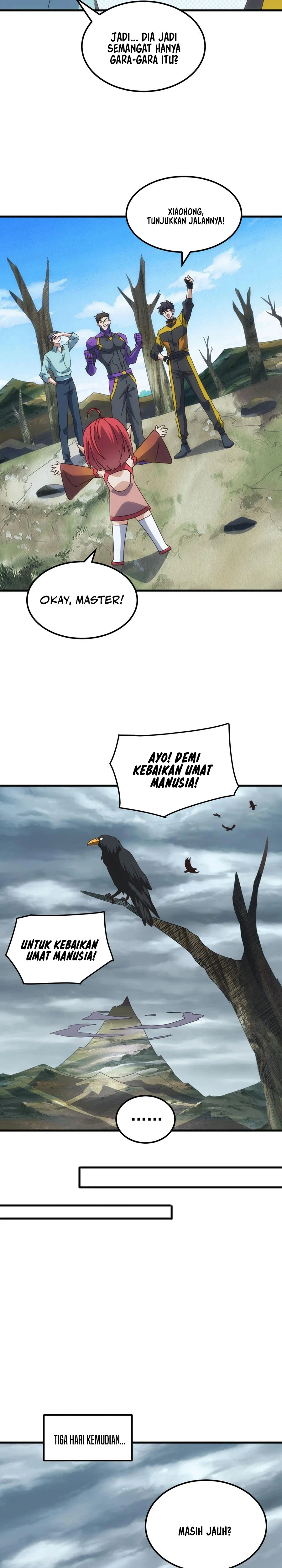 Read Domestication of Divine Beasts at the Beginning ID Manga Online