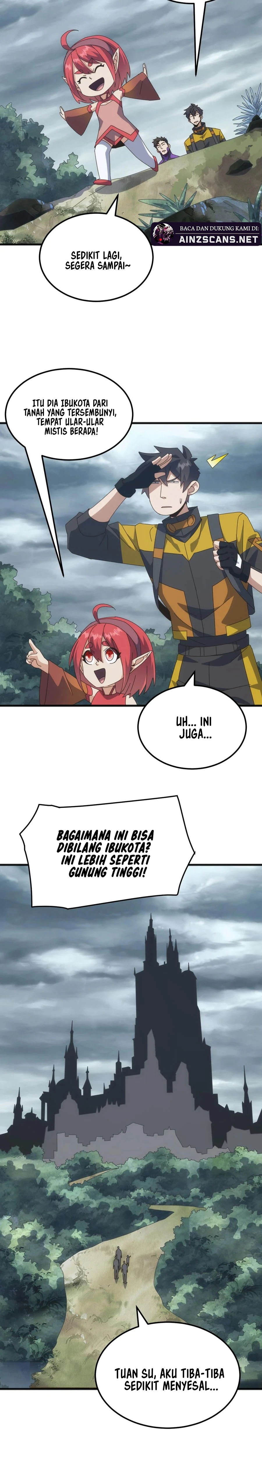 Read Domestication of Divine Beasts at the Beginning ID Manga Online