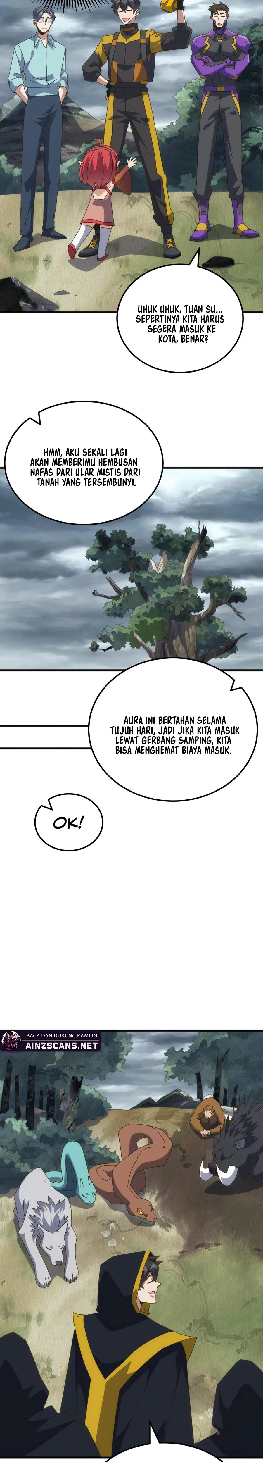 Read Domestication of Divine Beasts at the Beginning ID Manga Online