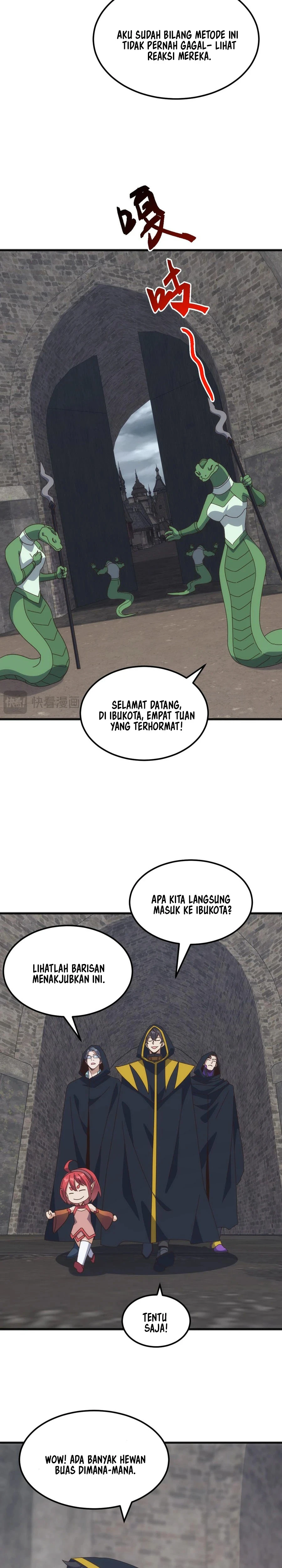 Read Domestication of Divine Beasts at the Beginning ID Manga Online