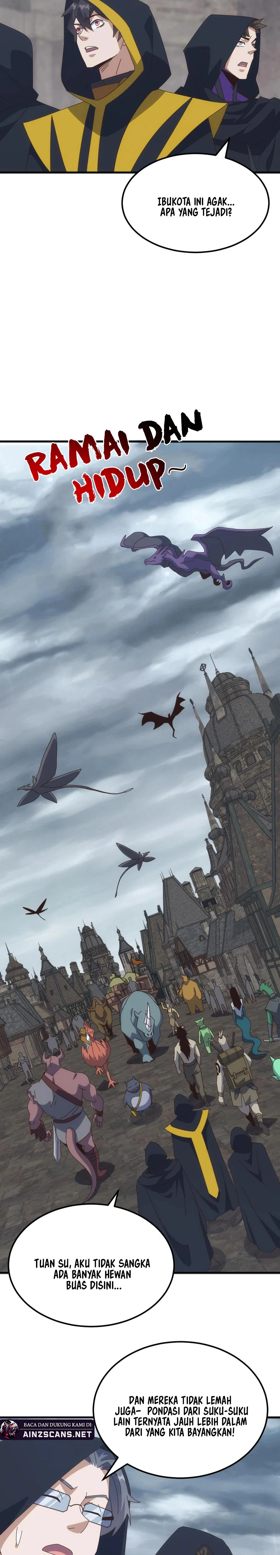 Read Domestication of Divine Beasts at the Beginning ID Manga Online