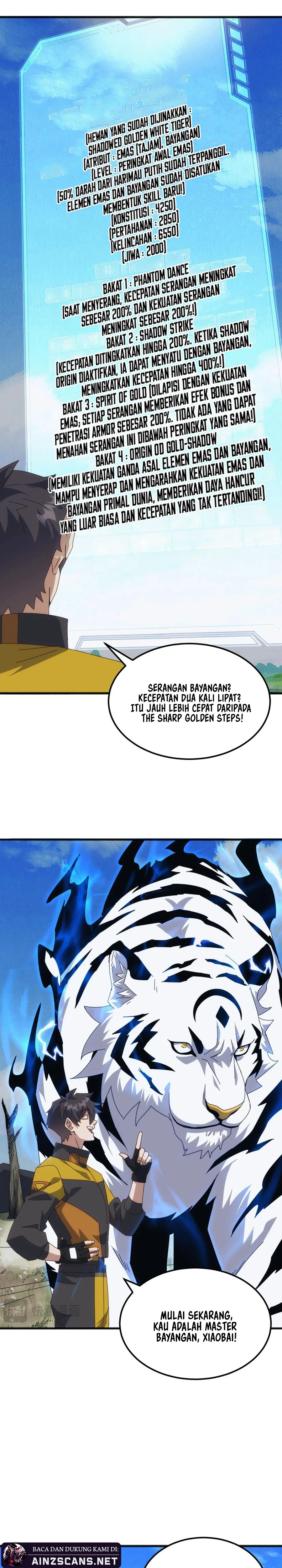 Read Domestication of Divine Beasts at the Beginning ID Manga Online